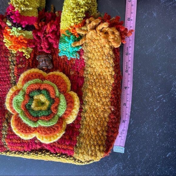 Inka Traditions Peruvian 🇵🇪 Hand Woven Wool Bag - Picture 9 of 11
